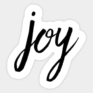 Joy Sticker